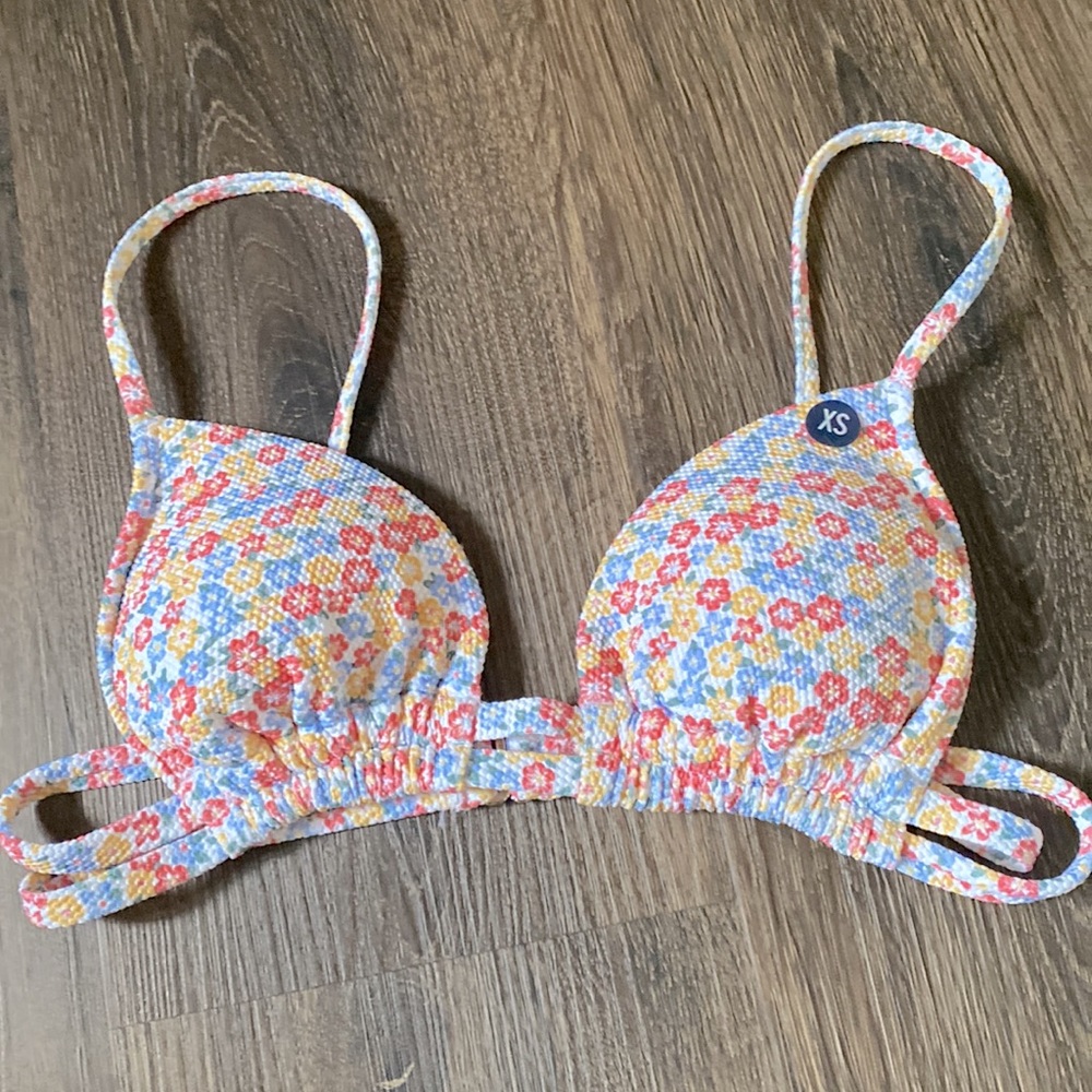 holister bikini top size:xs